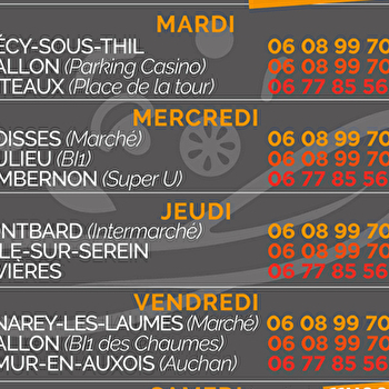 Le Pizzaiolo depuis 1989 - Semur-en-Auxois - SEMUR-EN-AUXOIS