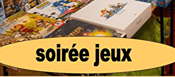 Vitt'eaux Jeux - soirée Jeux de société - VITTEAUX