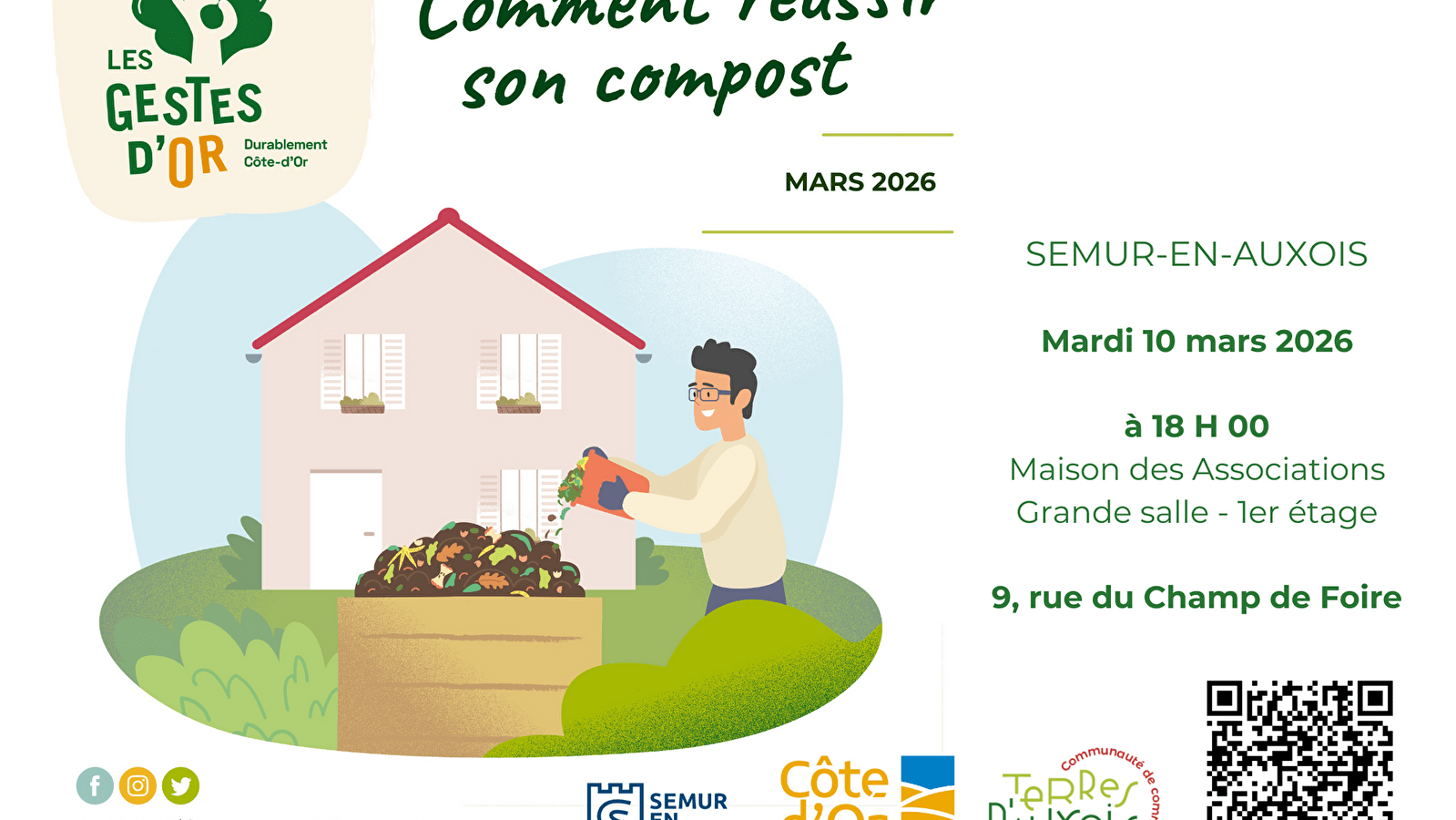 Atelier 'Comment réussir son compost'
