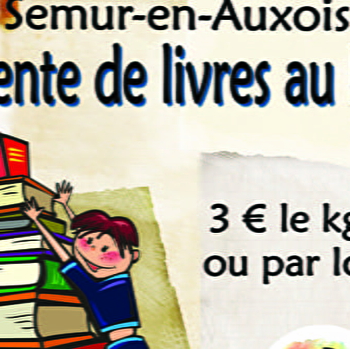 Vente de livres au kilo - SEMUR-EN-AUXOIS