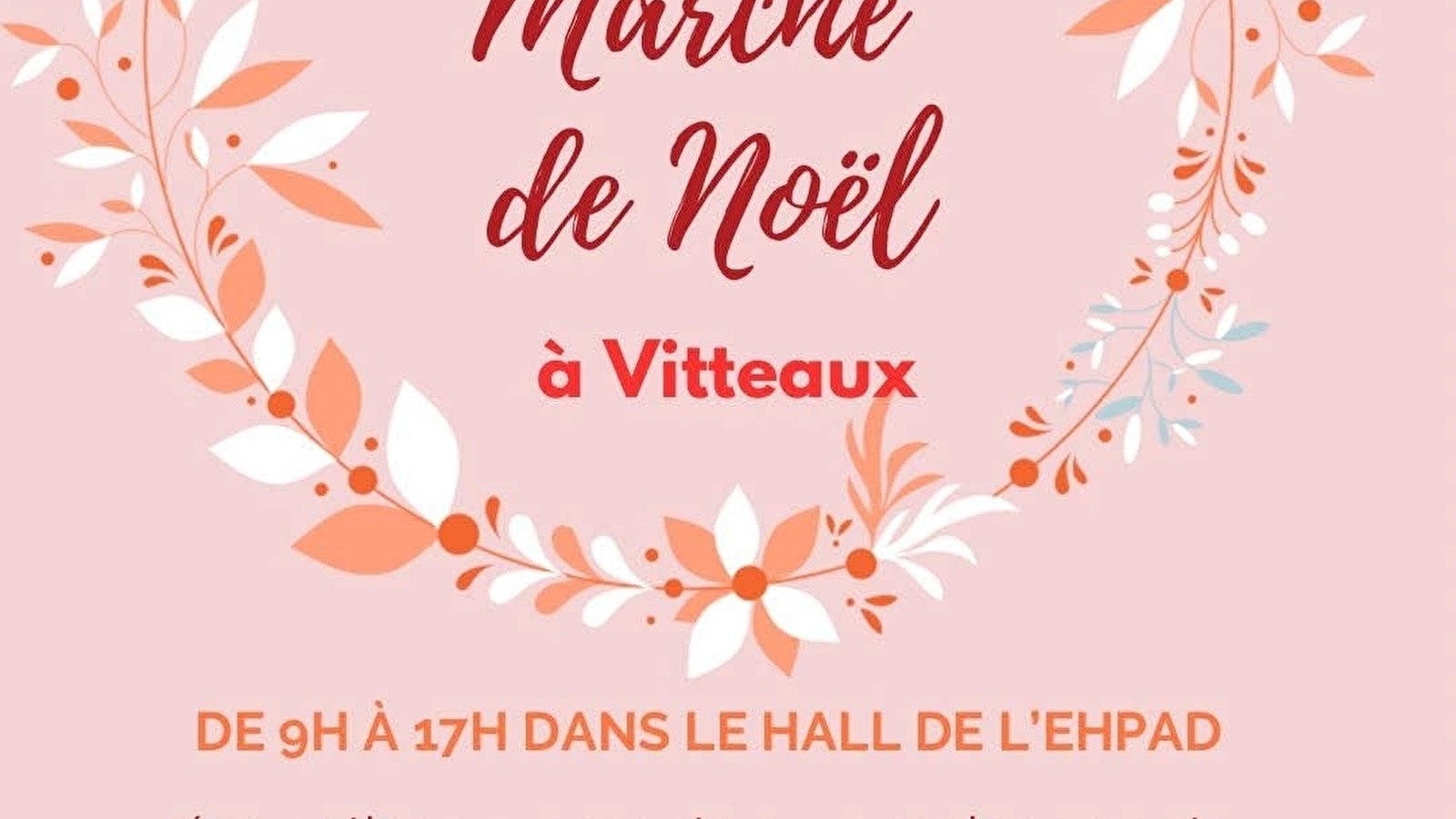 Marché de Noël de la Cergondine