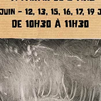 Atelier d'arts plastiques Parent-enfant - SEMUR-EN-AUXOIS