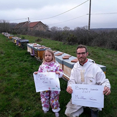 Les abeilles de la Terrière