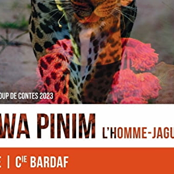 Coupe de contes : Zawa Pinim, l'homme jaguar - SEMUR-EN-AUXOIS