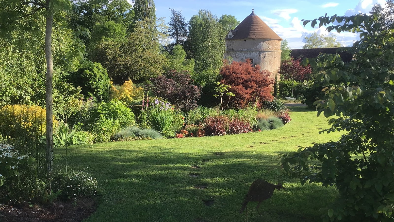 Rendez-vous aux jardins  : L’Escargot Errant