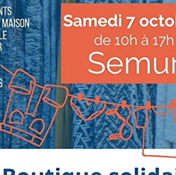 Braderie solidaire - SEMUR-EN-AUXOIS