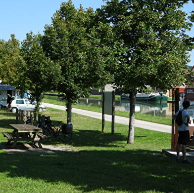 Visite guidée : canal de Bourgogne