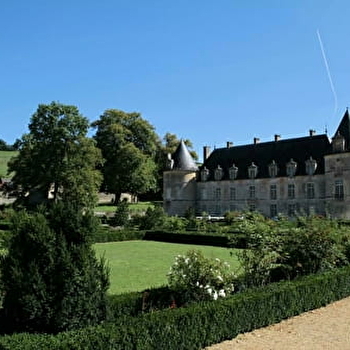 Parc et jardin du château de Bussy-Rabutin - BUSSY-LE-GRAND