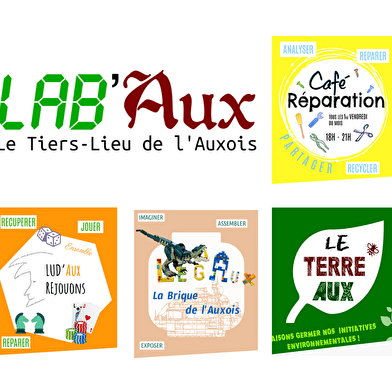 Lab'Aux, le tiers-lieu de l'Auxois