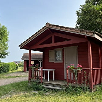 Chalet n° 35 - Camping - PRECY-SOUS-THIL