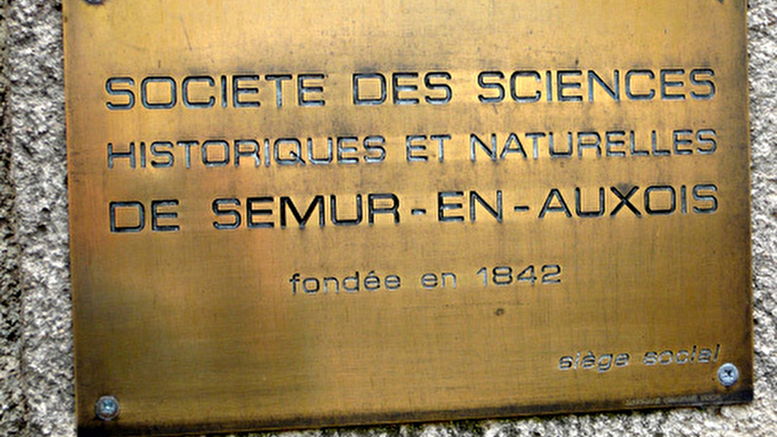 Société des sciences historiques et naturelles