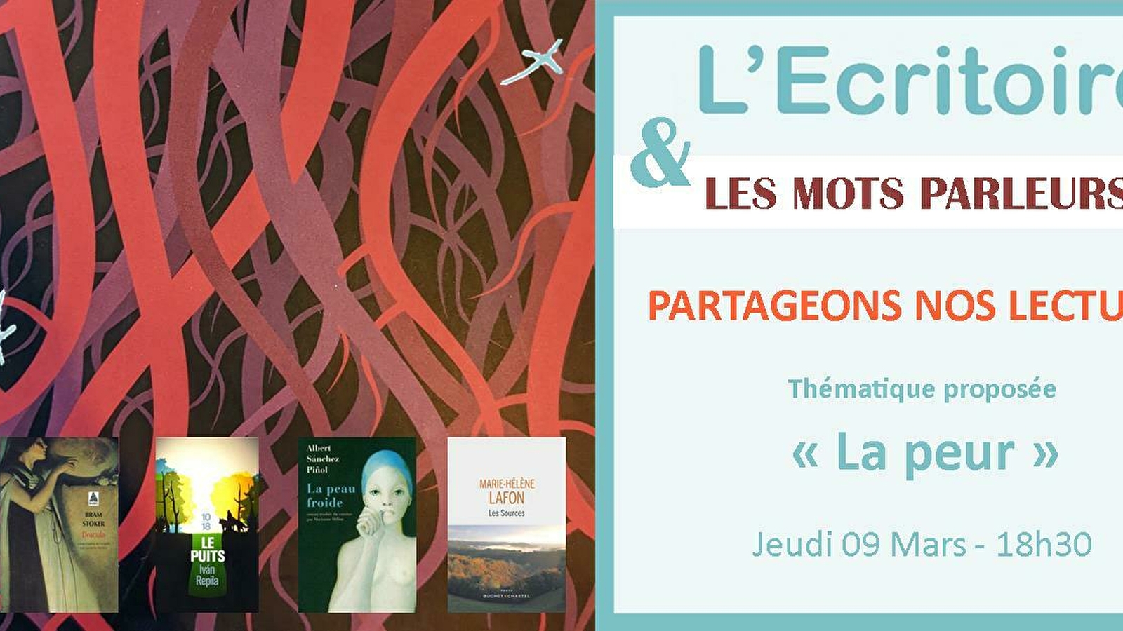 Partageons nos lectures