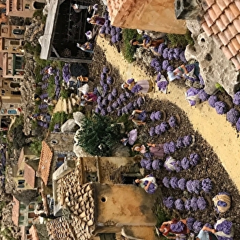 Crèche de l'Abbaye de Fontenay - MARMAGNE