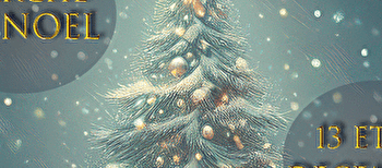 Marché de Noël de l'Abbaye de Fontenay - MARMAGNE