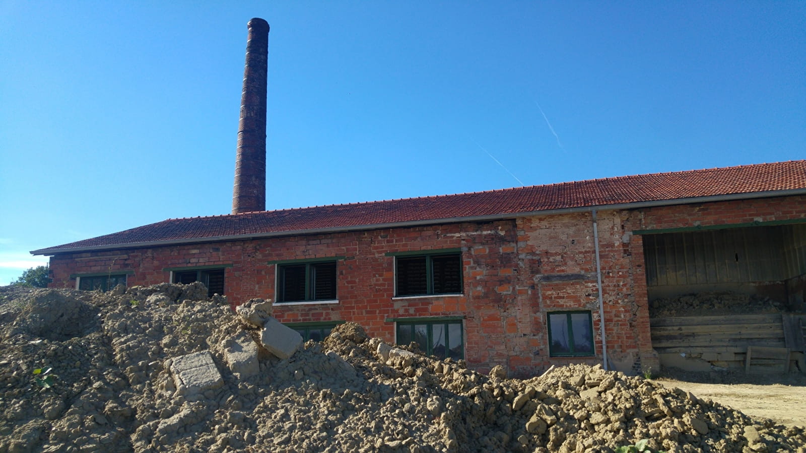Visite de la tuilerie Laurent
