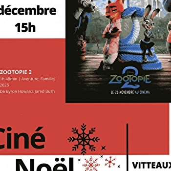 Projection 'Zootopie 2' - VITTEAUX