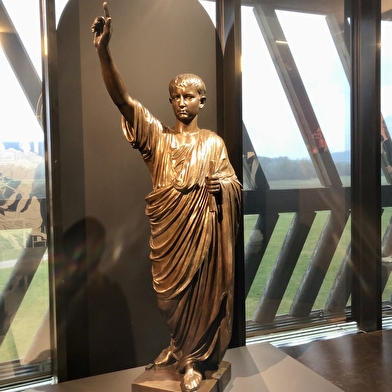 Exposition temporaire :  César, tous les chemins mènent à Rome