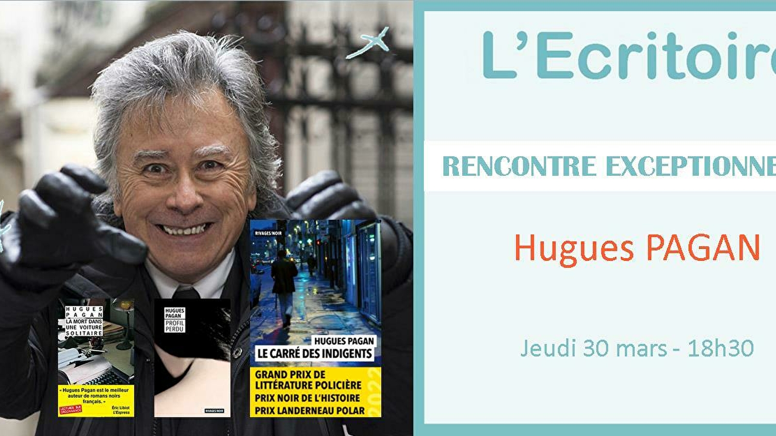 Rencontre Polars Hugues PAGAN