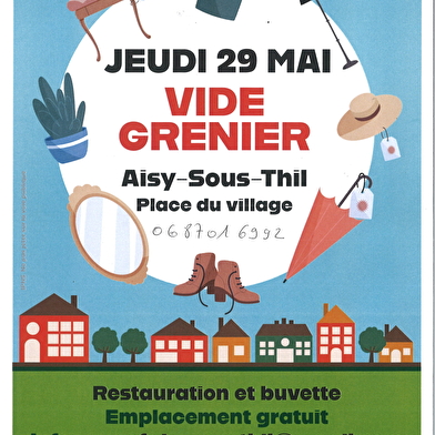 Vide-greniers à Aisy-sous-Thil 