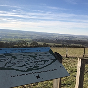 Butte de Thil - VIC-SOUS-THIL