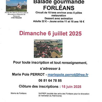 Balade gourmande à Forléans