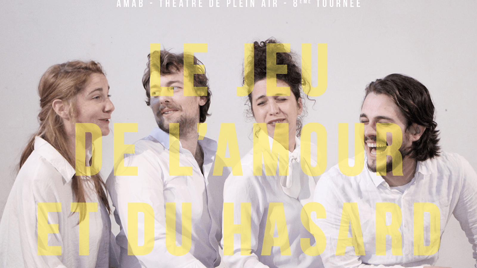 Théâtre de plein air - Le Jeu de l'Amour et du Hasard