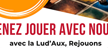 Soirée Jeux Ludaux Rejouons - Centre social - SEMUR-EN-AUXOIS