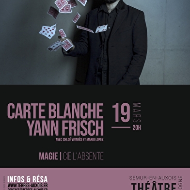 Carte blanche Yann Frisch