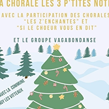 Concert de Noël - Massingy les Vitteaux - MASSINGY-LES-VITTEAUX