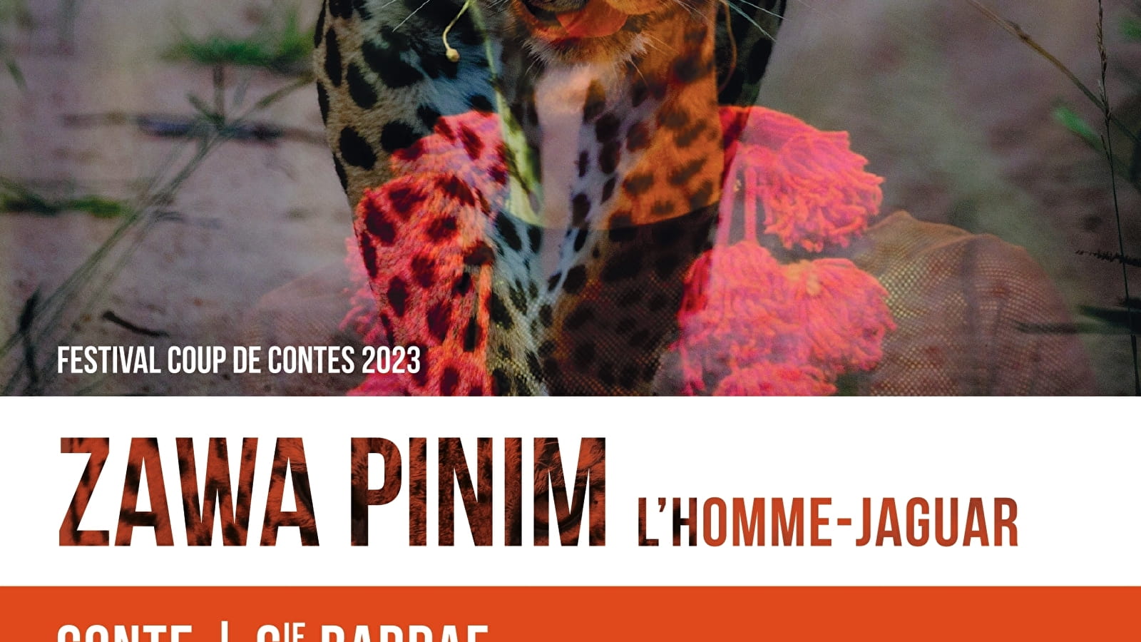 Coupe de contes : Zawa Pinim, l'homme jaguar