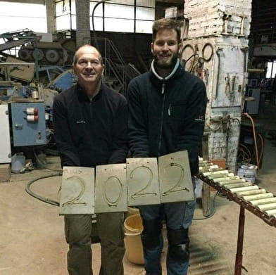 Visite de la tuilerie Laurent