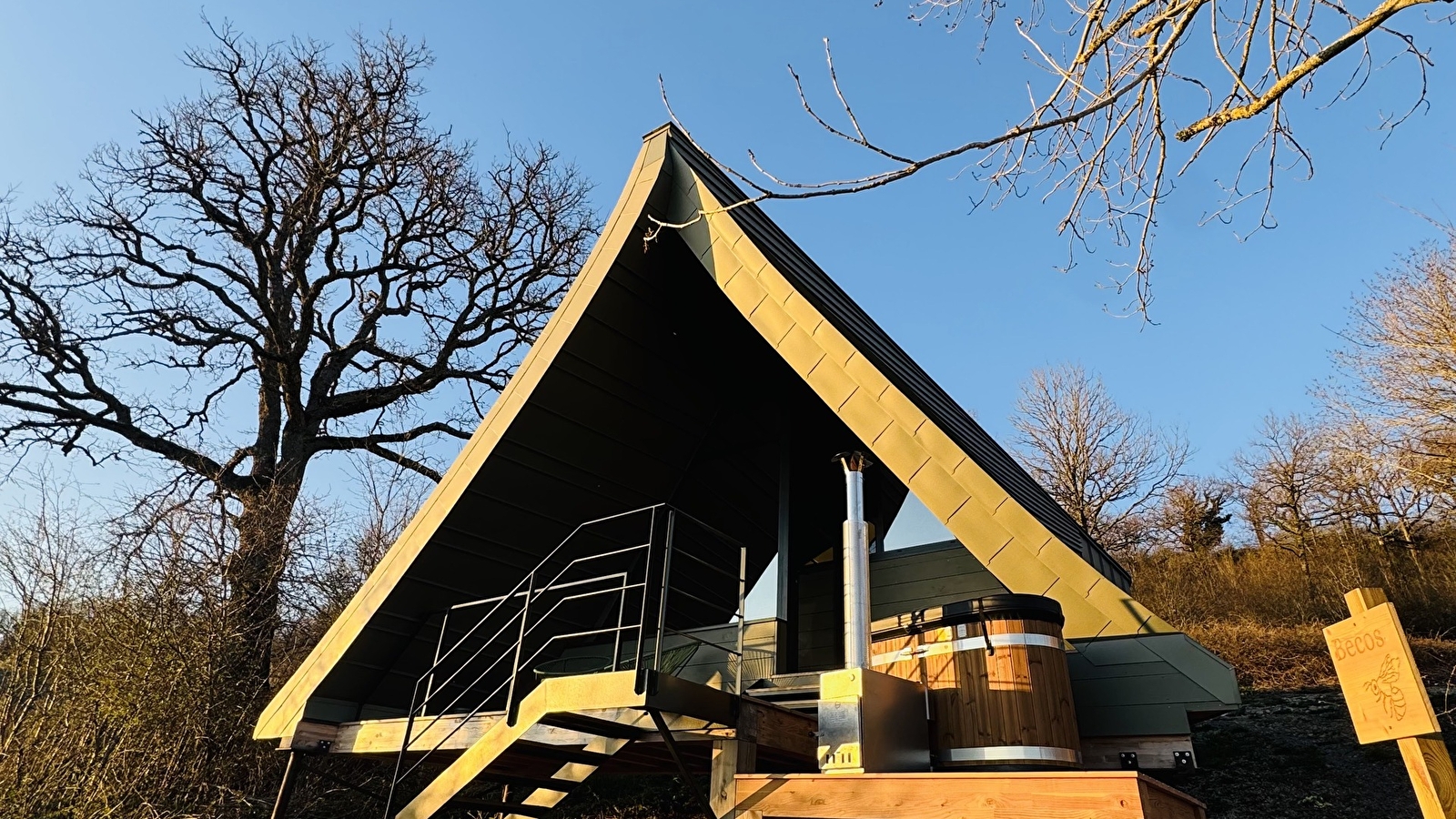 SAMO Lodges : Becos