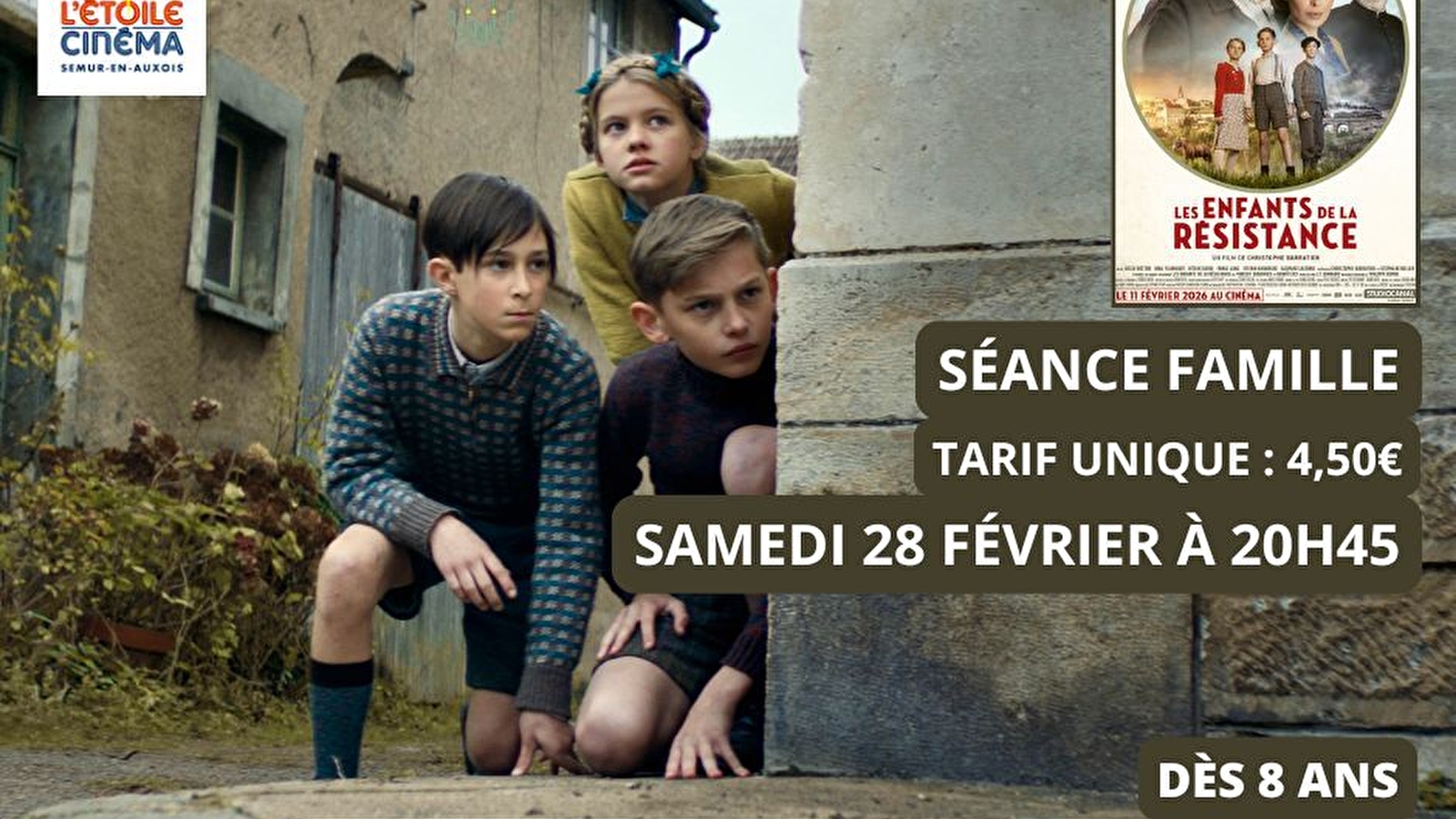 Séance Famille / LES ENFANTS DE LA RÉSISTANCE
