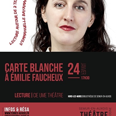 Carte blanche à Émilie Faucheux