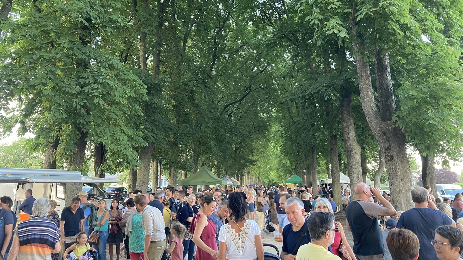 Marché gourmand