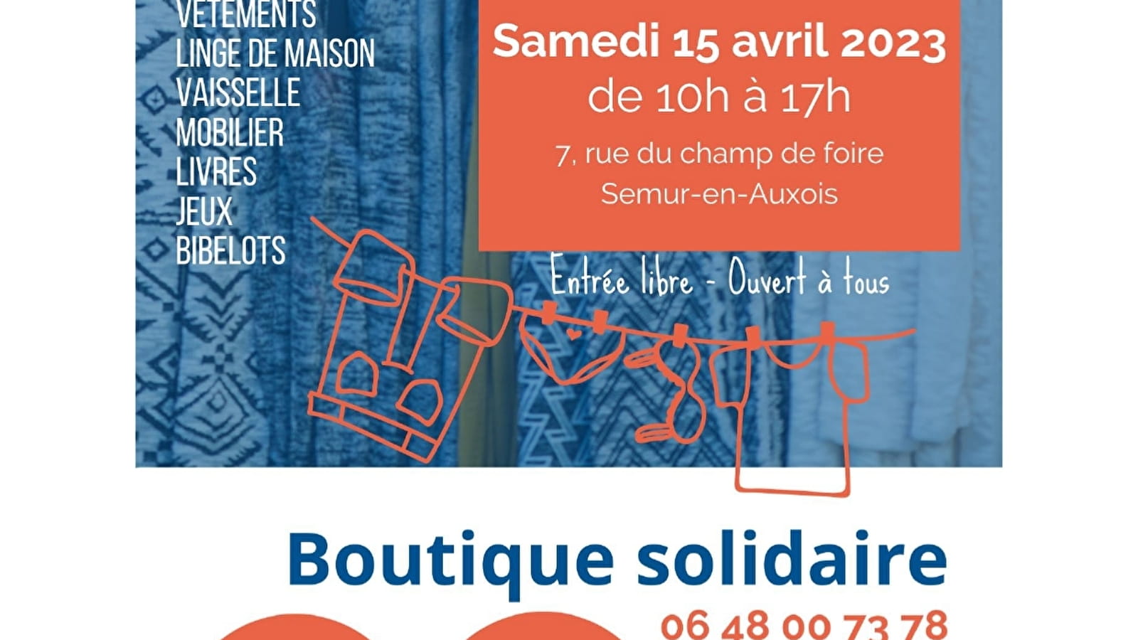 Braderie solidaire