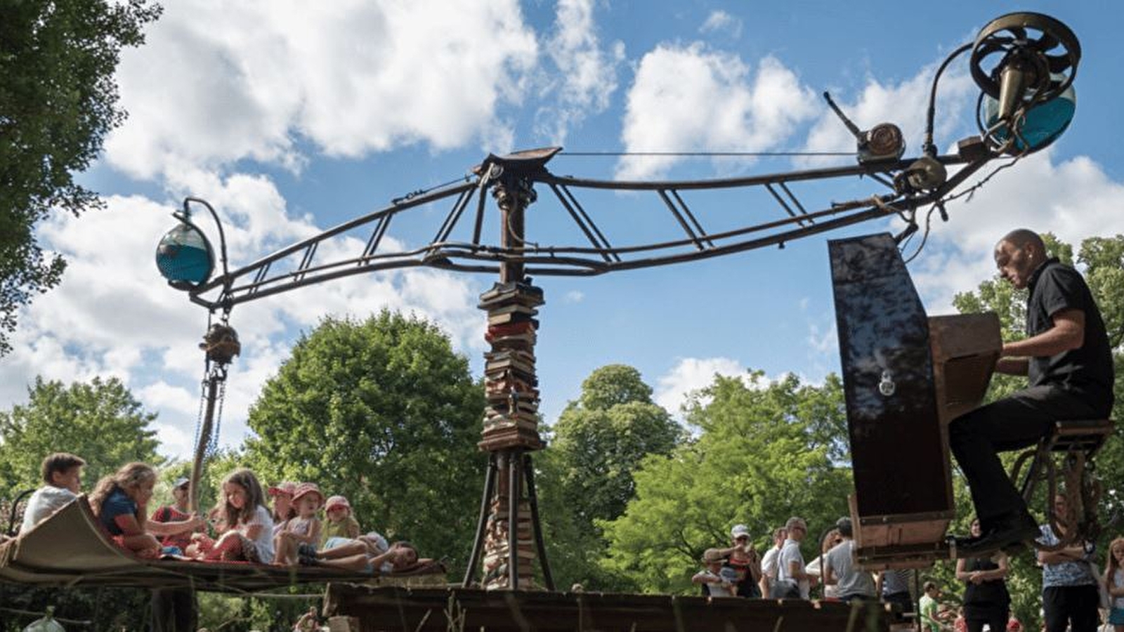 Le manège du contrevent