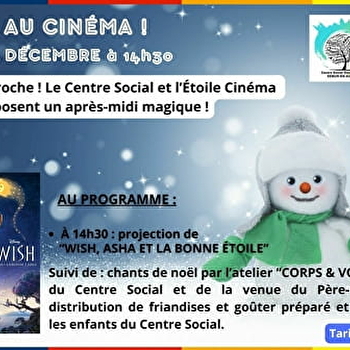 Noël au cinéma - SEMUR-EN-AUXOIS