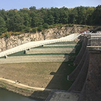 Visite du barrage du lac de Pont - PONT-ET-MASSENE
