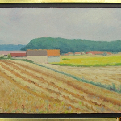 Exposition de peintures - Roland Garnier